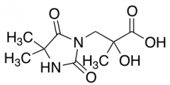 3-(4,4-dimethyl-2,5-dioxoimidazolidin-1-yl)-2-hydroxy-2-methylpropanoic acid