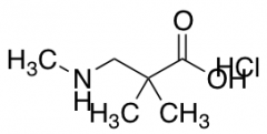 2,2-dimethyl-3-(methylamino)propanoic acid hydrochloride