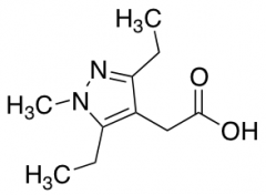 2-(3,5-diethyl-1-methyl-1H-pyrazol-4-yl)acetic acid
