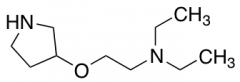 diethyl[2-(pyrrolidin-3-yloxy)ethyl]amine