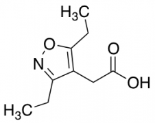 2-(diethyl-1,2-oxazol-4-yl)acetic acid