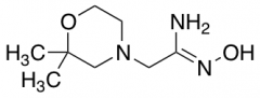 2-(2,2-dimethylmorpholin-4-yl)-N'-hydroxyethanimidamide