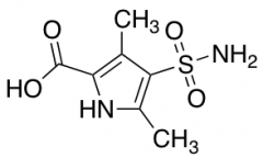 3,5-dimethyl-4-sulfamoyl-1H-pyrrole-2-carboxylic acid