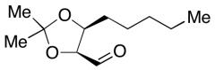 (4S,5S)-2,2-Dimethyl-5-pentyl-1,3-dioxolane-4-carboxaldehyde