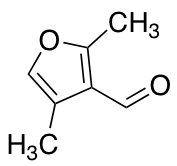 2,4-dimethyl-3-furaldehyde