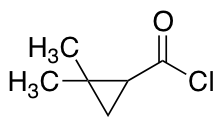 2,2-Dimethylcyclopropanecarbonyl chloride