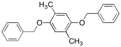 1,​4-​Dimethyl-​2,​5-​bis(phenylmethoxy)​-benzene