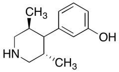 (-)-(3S,4S)-3,4-Dimethyl-4-(3-hydroxyphenyl)piperidine