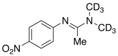 N,N-Dimethyl-N'-(4-nitrophenyl)-ethanimidamide-d6