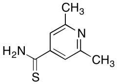 2,6-Dimethyl-4-pyridinecarbothioamide