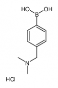 (4-[(Dimethylamino)methyl]phenyl)boronic acid, hydrochloride