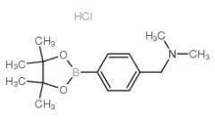 4-((N,N-Dimethylamino)methyl)phenylboronic acid pinacol ester hydrochloride