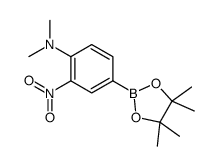 4-(N,N-Dimethylamino)-3-nitrophenylboronic acid, pinacol ester
