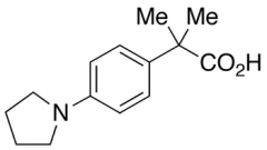 &alpha;,&alpha;-Dimethyl-4-(1-pyrrolidinyl)benzeneacetic Acid