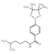 4-(3-(Dimethylamino)propylcarbamoyl)phenylboronic acid, pinacol ester