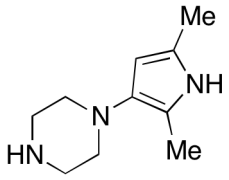 1-(2,5-Dimethyl-1H-pyrrol-3-yl)piperazine