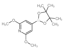 2,6-Dimethoxypyridine-4-boronic acid, pinacol ester