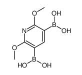 2,6-Dimethoxypyridine-3,5-diboronic acid