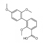 3-(2,4-Dimethoxyphenyl)-2-methoxybenzoic acid