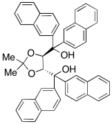 (4R,5R)-2,2-Dimethyl-&alpha;,&alpha;,&alpha;',&alpha;'-tetra-2-naphthaleny