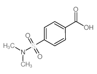 4-[(Dimethylamino)sulfonyl]benzoic acid