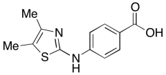 4-(4,5-Dimethylthiazol-2-ylamino)benzoic Acid