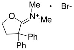 Dimethyl(tetrahydro-3,3-diphenyl-2-furylidene)ammonium Bromide