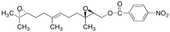 ((2S,3S)-3-((E)-6-((R)-3,3-Dimethyloxiran-2-yl)-4-methylhex-3-en-1-yl)-3-methyloxiran-2-yl