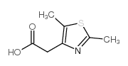 2-(2,5-Dimethyl-1,3-thiazol-4-yl)acetic acid