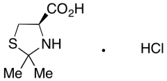 L-2,2-Dimethylthiazolidine-4-carboxylic Acid Hydrochloride