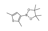 2-(2,5-Dimethylthiophen-3-yl)-4,4,5,5-tetramethyl-1,3,2-dioxaborolane