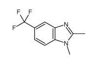 1,2-Dimethyl-5-(trifluoromethyl)-1H-benzo[d]imidazole