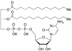 1,2-Dimyristoyl-sn-glycerol-3-(5&prime;-diphosphocytidine) Dipotassium Salt