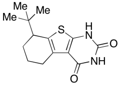 8-(1,1-Dimethylethyl)-5,6,7,8-tetrahydro-[1]benzothieno[2,3-d]pyrimidine-2,4(1H,3H)-dione