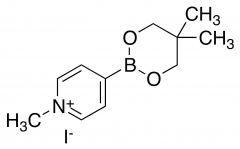 4-(5,5-Dimethyl-1,3,2-dioxaborinan-2-yl)-1-methylpyridin-1-ium iodide
