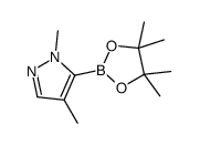 1,4-Dimethyl-5-(4,4,5,5-tetramethyl-1,3,2-dioxaborolan-2-yl)-1h-pyrazole