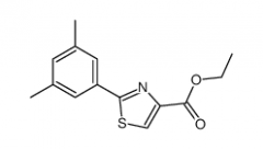 2-(3,5-Dimethyl-phenyl)-thiazole-4-carboxylic acid ethyl ester