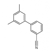 3-(3,5-Dimethylphenyl)benzonitrile