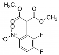 1,3-Dimethyl 2-(2,3-difluoro-6-nitrophenyl)propanedioate