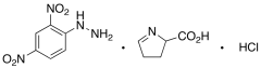 4-(2-(2,4-Dinitrophenyl)hydrazine)-1-carboxybutan-1-aminium Chloride