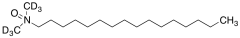 N,N-Dimethylhexadecylamine-d6 N-Oxide