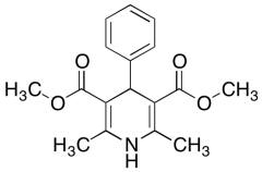 Dimethyl 2,6-Dimethyl-4-phenyl-1,4-dihydropyridine-3,5-dicarboxylate
