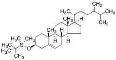 (1,1-Dimethylethyl)[[(3&beta;,25R)-ergosta-5,24(28)-dien-3-yl]oxy]dimethyl Silane