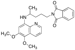 2-(4-((5,6-Dimethoxyquinolin-8-yl)amino)pentyl)isoindoline-1,3-dione