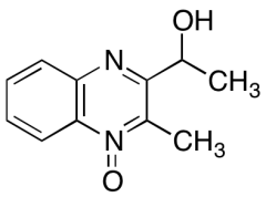 &alpha;,3-Dimethyl-2-quinoxalinemethanol 4-Oxide