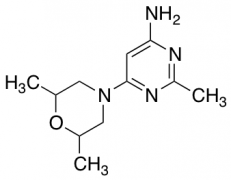 6-(2,6-Dimethylmorpholino)-2-methylpyrimidin-4-amine