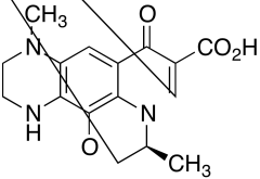 (S)-3,9-Dimethyl-7-oxo-3,7,9,10,11,12-hexahydro-2H-[1,4]oxazino[2,3,4-ij]pyrazino[2,3-g]qu