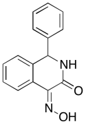 1,2-Dihydro-1-phenyl-3,4-Isoquinolinedione 4-Oxime