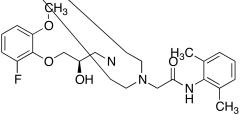 (R)-N-(2,6-Dimethylphenyl)-2-(4-(3-(2-fluoro-6-methoxyphenoxy)-2-hydroxypropyl)piperazin-1
