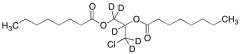 rac-1,2-Dioctanoyl-3-Chloropropanediol-d5